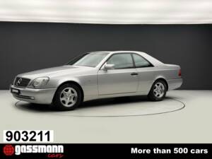 Bild 1/15 von Mercedes-Benz CL 600 (1998)