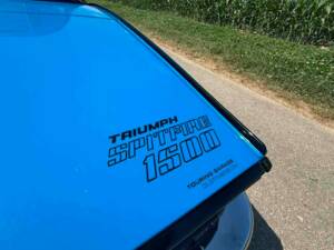 Bild 20/22 von Triumph Spitfire 1500 (1980)