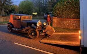 Afbeelding 3/13 van Lagonda 2 Litre Weymann "Honeymoon Coupe" (1929)