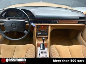 Afbeelding 9/15 van Mercedes-Benz 420 SEL (1986)