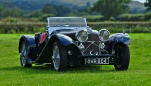 Image 4/50 de Jaguar SS 100  3.5 Litre (1946)