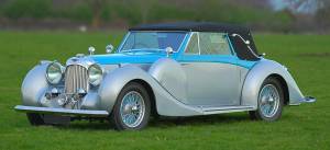 Imagen 7/50 de Lagonda V12 DHC (1939)