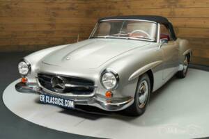 Image 10/19 de Mercedes-Benz 190 SL (1960)