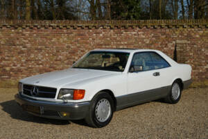 Image 43/50 of Mercedes-Benz 560 SEC (1987)