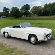 Image 4/23 de Mercedes-Benz 190 SL (1961)