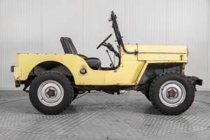 Bild 19/50 von Willys CJ-3B (1955)