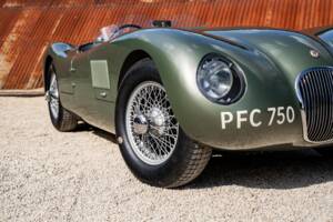 Imagen 50/52 de Jaguar XK 120 C (C-Type) (1950)
