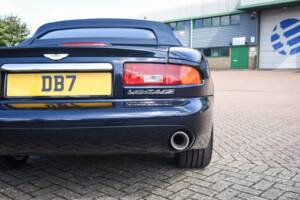 Bild 49/50 von Aston Martin DB 7 Vantage Volante (2001)