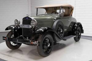 Afbeelding 13/19 van Ford Modell A Speedster (1931)