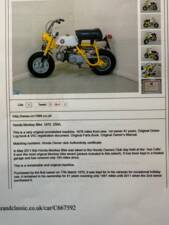 Bild 19/19 von Honda Z 50 Monkey (1970)