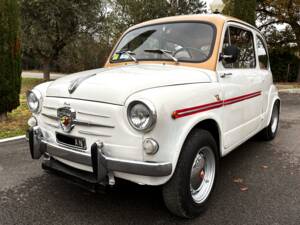 Bild 5/10 von Abarth Fiat 850 TC (1962)