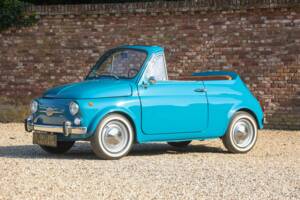 Bild 14/50 von FIAT 500 Moretti Minimaxi (1973)