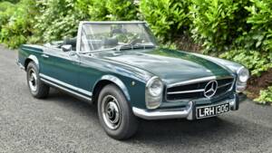 Image 2/38 of Mercedes-Benz 280 SL (1969)