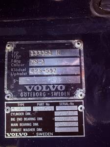 Immagine 76/96 di Volvo P 123 GT (1966)