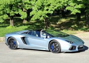Afbeelding 8/12 van Lamborghini Aventador LP 700-4 Roadster (2015)