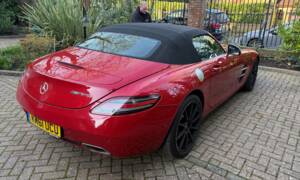 Afbeelding 3/6 van Mercedes-Benz SLS AMG Roadster (2011)