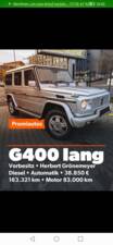 Imagen 23/23 de Mercedes-Benz G 400 CDI (LWB) (2002)