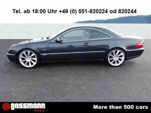 Image 2/15 of Mercedes-Benz CL 600 (2001)
