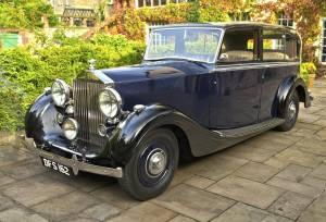 Image 8/50 de Rolls-Royce Wraith Mulliner (1939)
