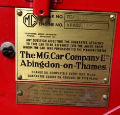 Bild 47/50 von MG TC (1945)