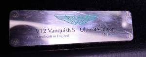 Bild 18/50 von Aston Martin V12 Vanquish S Ultimate Edition (2007)