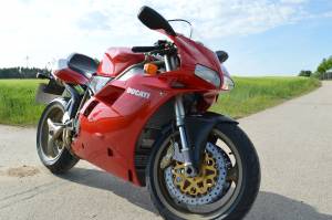 Afbeelding 1/13 van Ducati DUMMY (1997)