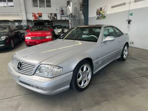 Afbeelding 60/60 van Mercedes-Benz SL 500 &quot;Silver Arrow&quot; (2002)
