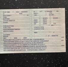 Image 11/12 de Ford Mustang 289 (1966)