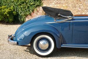 Immagine 41/50 di Mercedes-Benz 170 S Cabriolet A (1949)