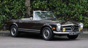 Imagen 7/45 de Mercedes-Benz 280 SL (1968)