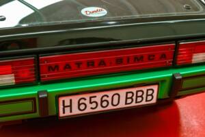 Imagen 8/34 de Matra-Simca Bagheera X (1978)