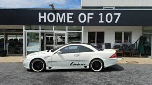 Bild 1/22 von Mercedes-Benz CL 500 (2001)