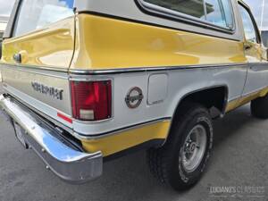 Image 20/54 of Chevrolet Blazer (1979)