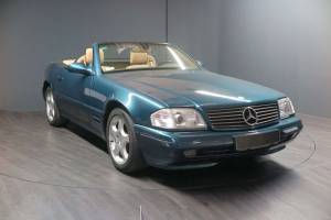 Afbeelding 9/30 van Mercedes-Benz SL 500 (1999)
