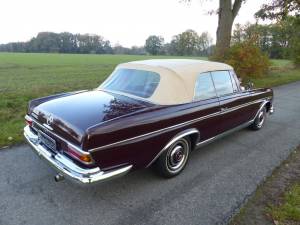 Mercedes-Benz 300 SE Cabriolet (W 112) 1962