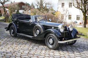 Image 26/26 of Horch 780 Sport-Cabriolet (1932)