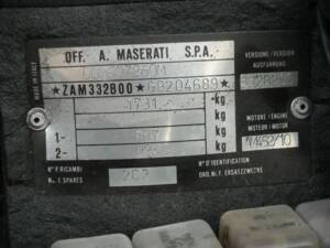 Image 26/86 of Maserati 420 S (1986)