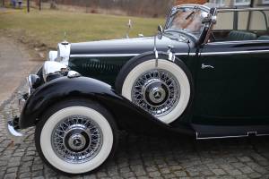 Immagine 26/37 di Mercedes-Benz 230 Cabriolet B (1939)