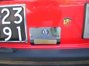 Afbeelding 24/33 van Autobianchi A112 Abarth (1975)