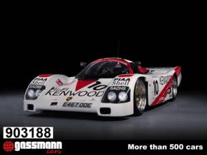 Bild 1/15 von Porsche 962 (1988)