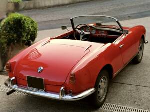 Afbeelding 3/7 van Alfa Romeo Giulietta Spider Veloce (1958)
