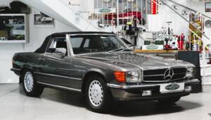 Image 9/37 of Mercedes-Benz 420 SL (1988)