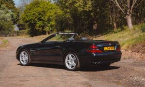 Afbeelding 3/29 van Mercedes-Benz SL 55 AMG (2004)