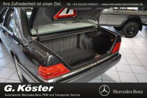 Image 5/13 of Mercedes-Benz S 320 (1992)