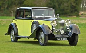 Bild 15/50 von Rolls-Royce 20&#x2F;25 HP Sport Saloon (1933)
