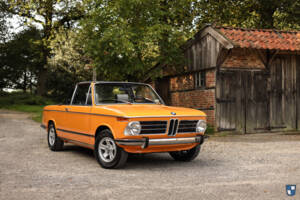 Immagine 2/78 di BMW 2002 Baur (1972)