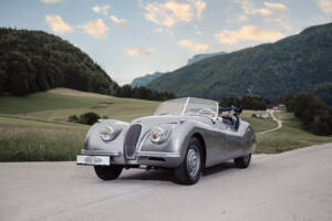 Afbeelding 6/31 van Jaguar XK 120 OTS (Alloy) (1949)