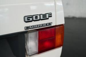 Image 16/50 of Volkswagen Golf Mk I Convertible 1.8 (1989)