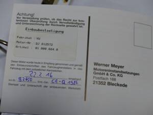 Bild 93/94 von Volkswagen T3 Transporter Syncro 2.1 (G-Kat) (1986)