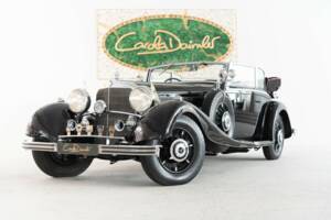 Imagen 2/50 de Mercedes-Benz 500 K Cabriolet B (1935)